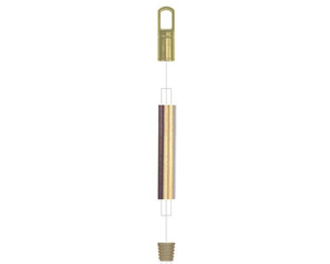Kts D=24cm, garums 130cm, ar rupjo vtni, koks